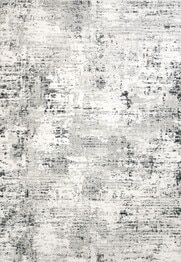 Dynamic Rugs TROYA 4607-910 Grey and Ivory